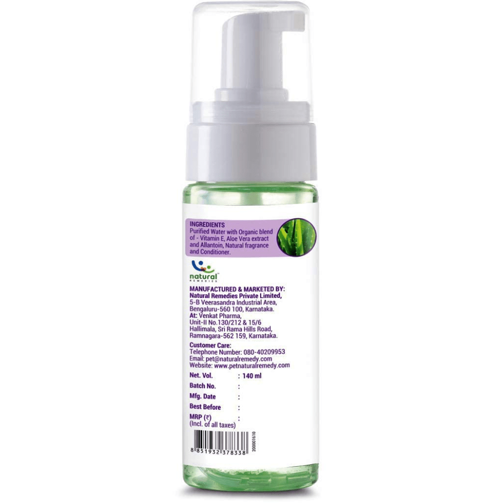 Natural Remedies Fresh Me Up Waterless Dry Shampoo for Dogs and Cats image 8
