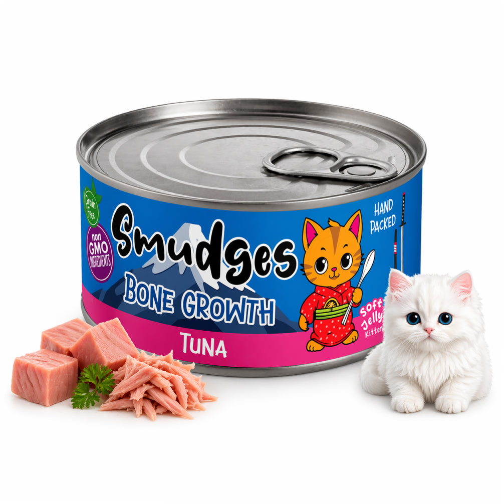 Smudges Tuna in Soft Jelly Kitten Wet Food image 9