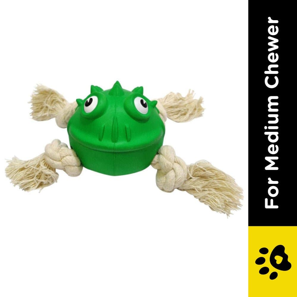 Pawsindia The Mighty Toad Toy for Dogs image 2
