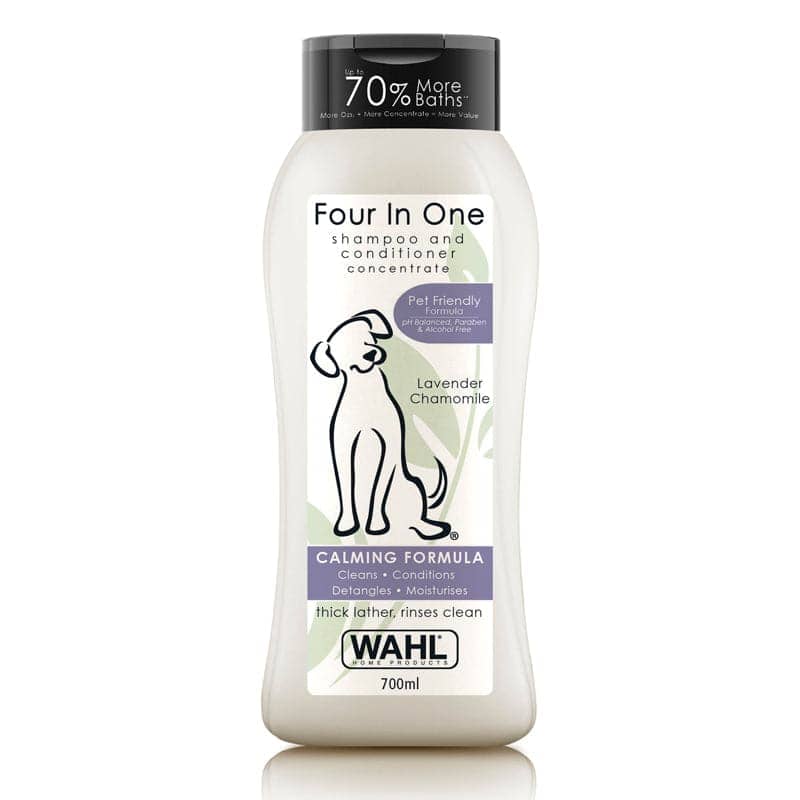 Wahl Four in One Lavender Chamomile Calming Shampoo for Dogs image 2