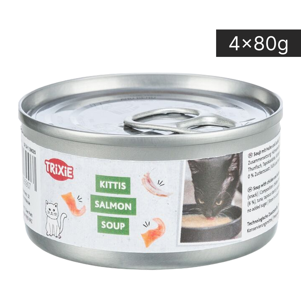 Trixie Kitts Salmon Soup for Cats image 7
