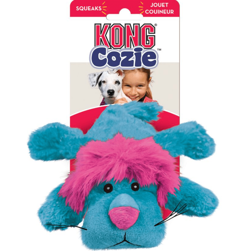 Kong Cozie King Lion Chew Toy for Dogs image 3