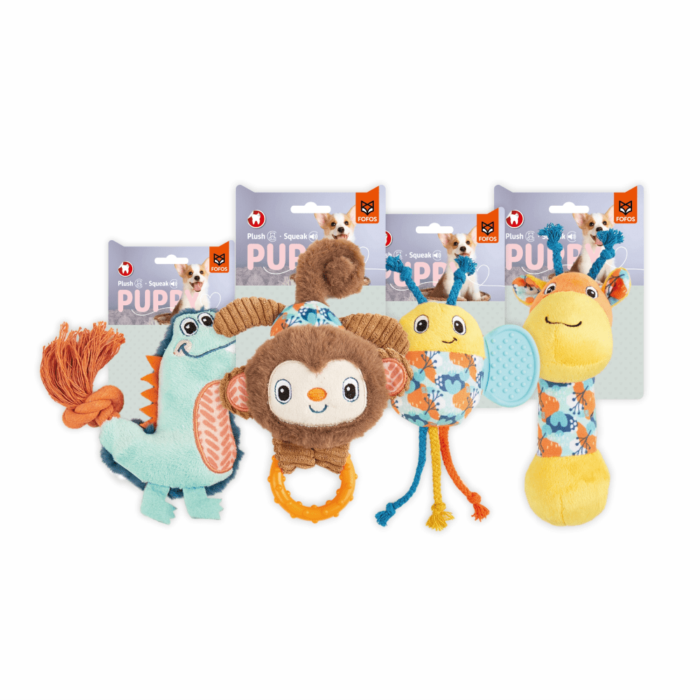 Barkbutler x Fofos Puppy Bee Toy for Dogs image 9
