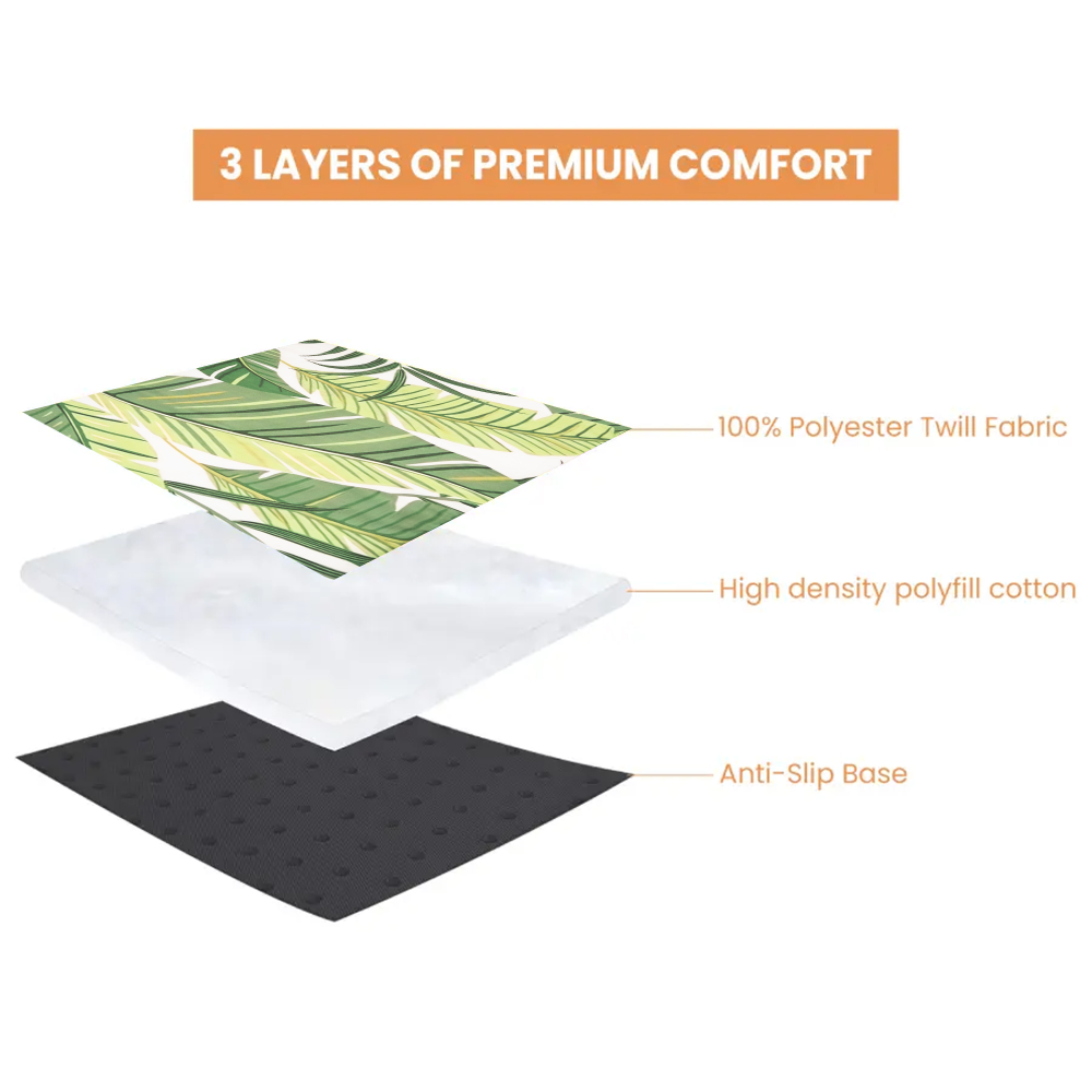 Kibbo Lightweight and Portable Mats for Dogs and Cats (Green) image 5