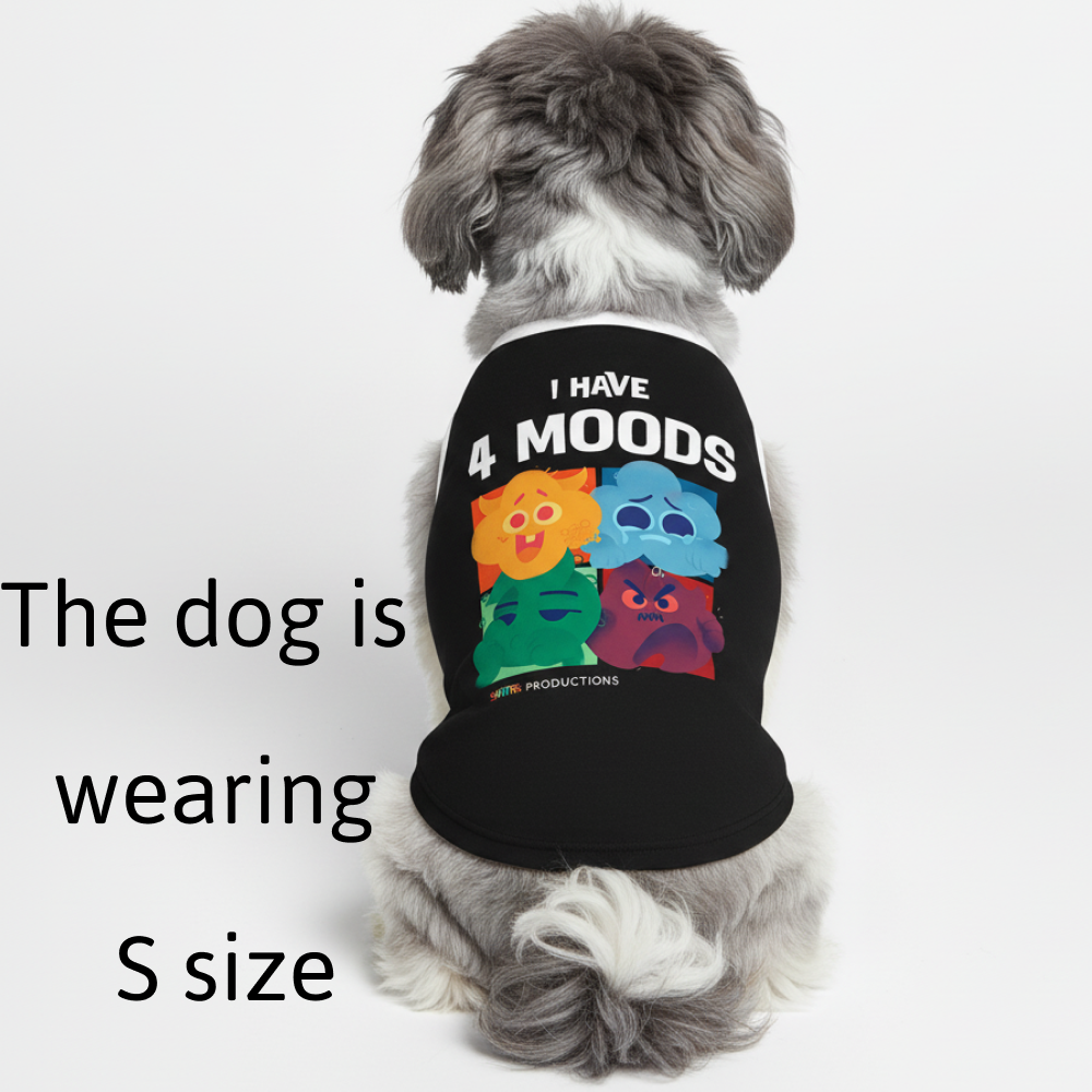 Skatrs Moody Cotton T shirt for Dogs and Cats image 4