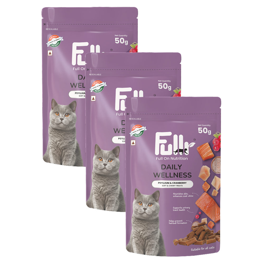 Fullr Daily Wellness Soft & Chewy Cat Treats image 8