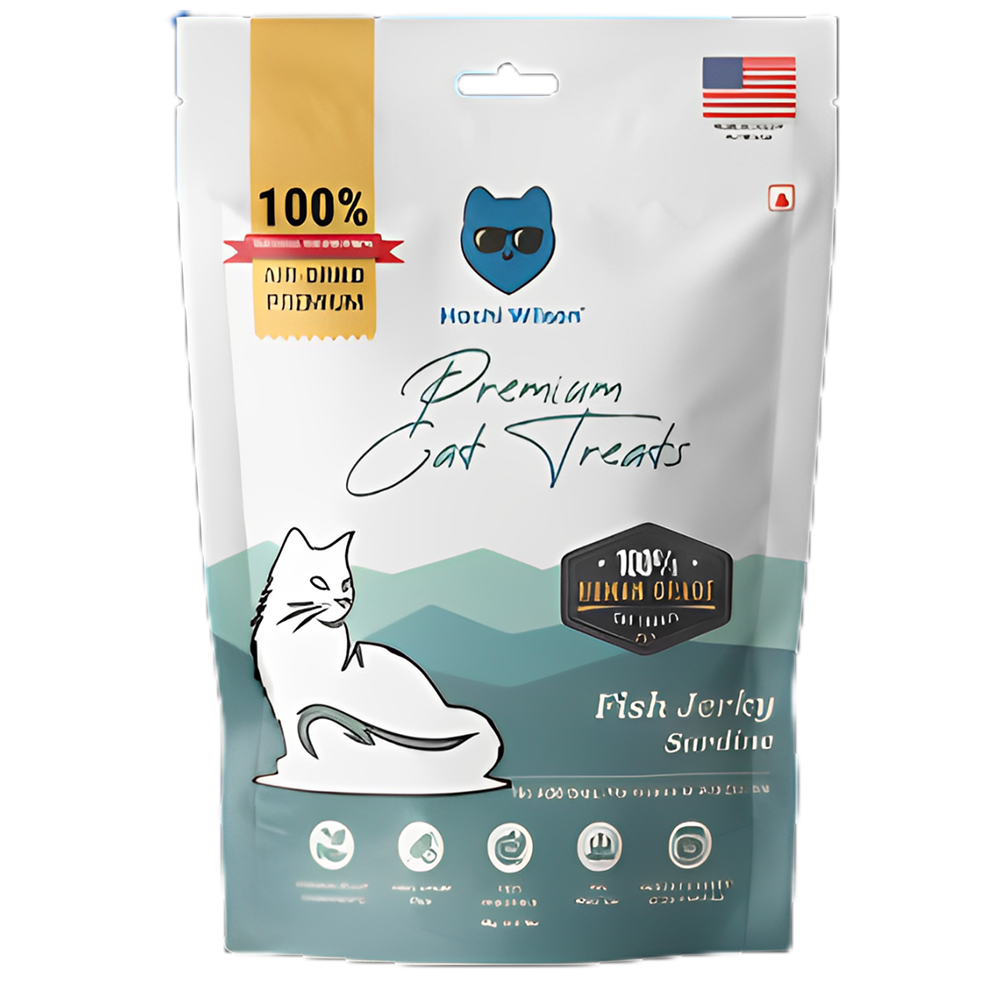 Hachi Wilson Premium Sardine Fish Jerky Cat Treat
