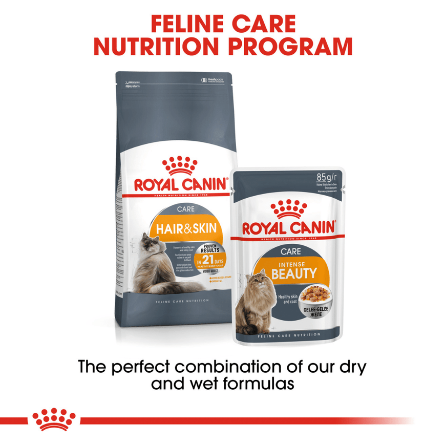 Royal Canin Hair & Skin Care and Persian Adult Cat Dry Food Combo image 9