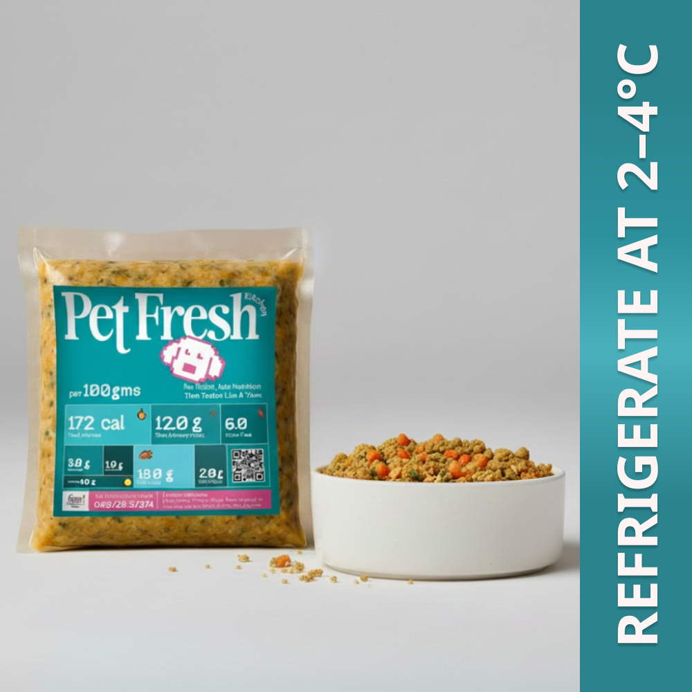 Pet Fresh Kitchen's Eggs & Pumpkin Signature Home Meal for Dogs