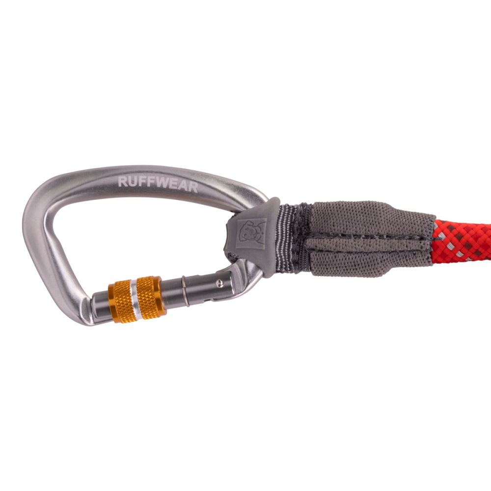 Ruffwear Knot a Leash Rope Leash for Dogs (Red Sumac) image 4