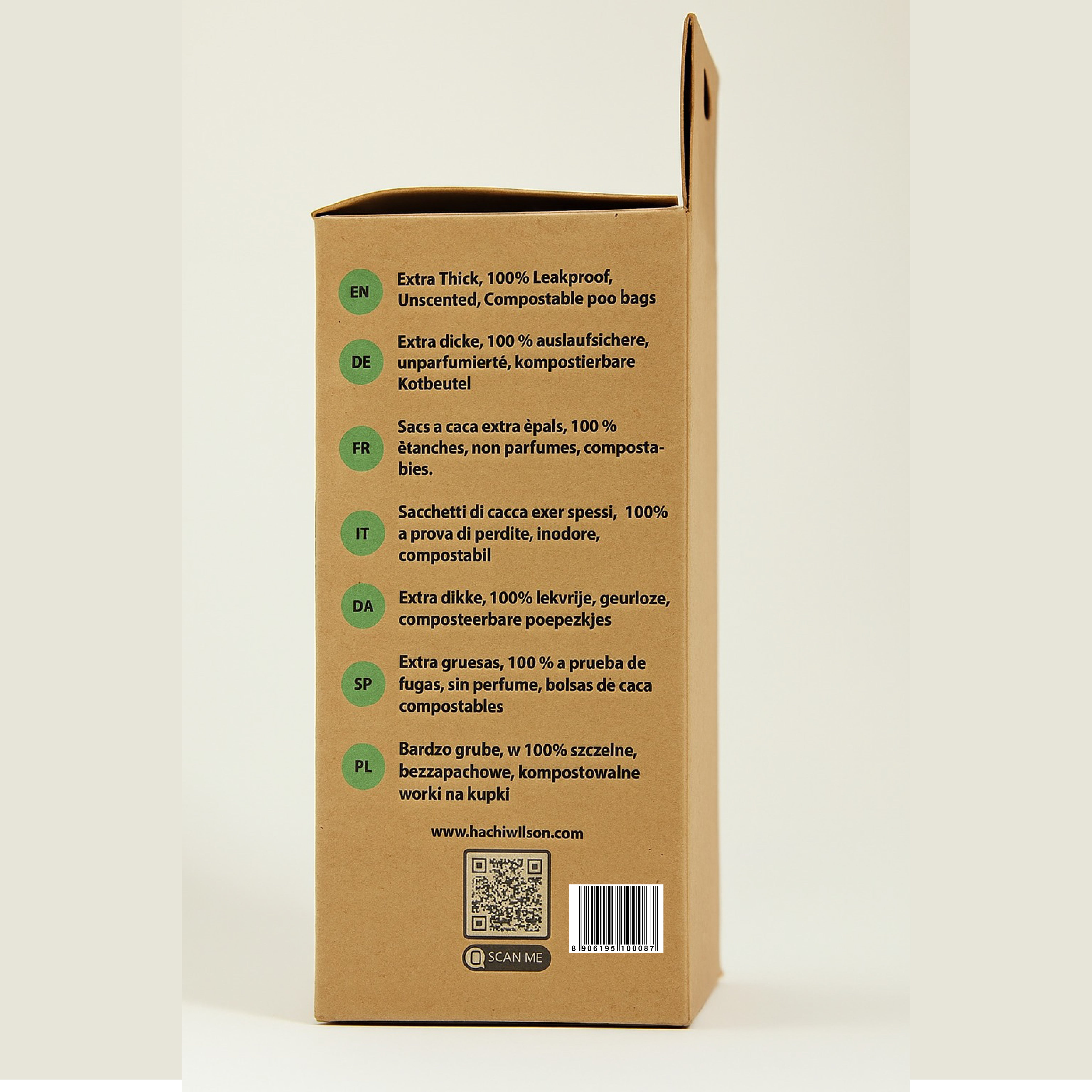 Hachi Wilson Dog Poop Bag Rolls for Dogs image 5