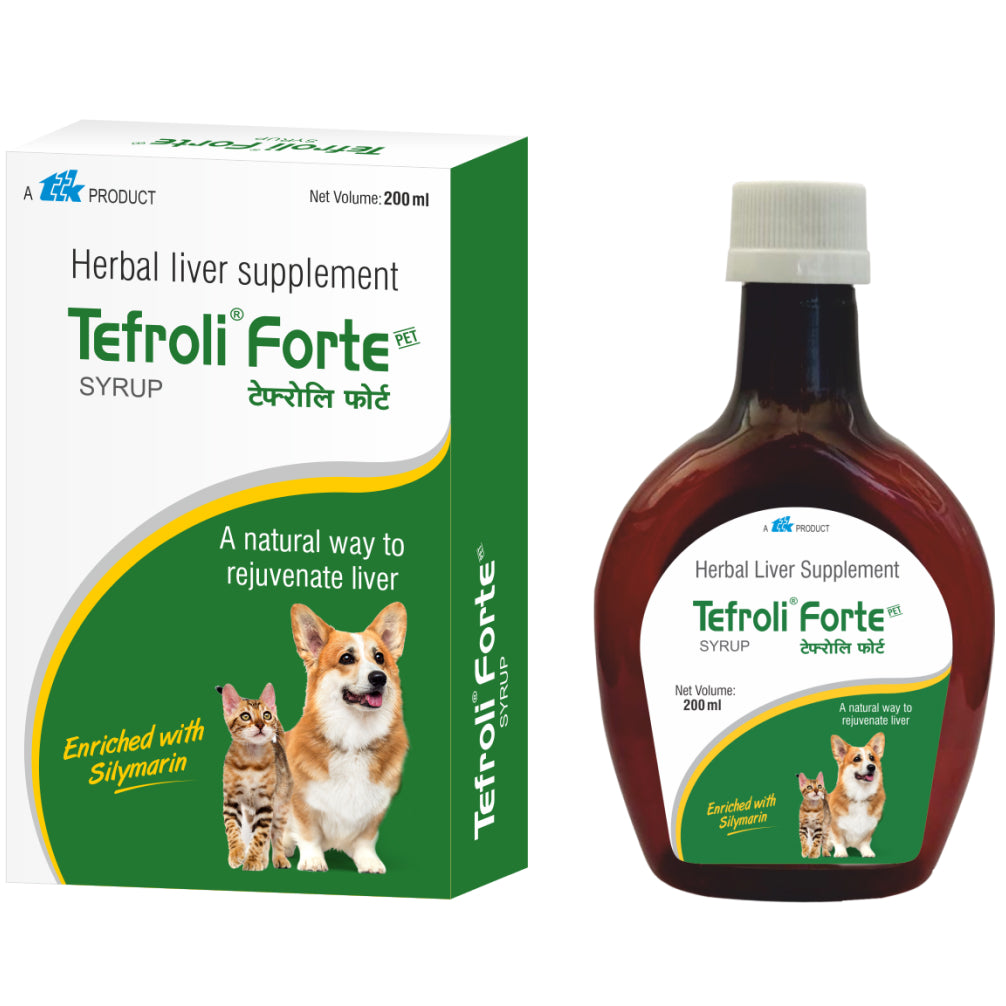 Ttk Tefroli Forte Herbal Liver Syrup (200ml) image 2