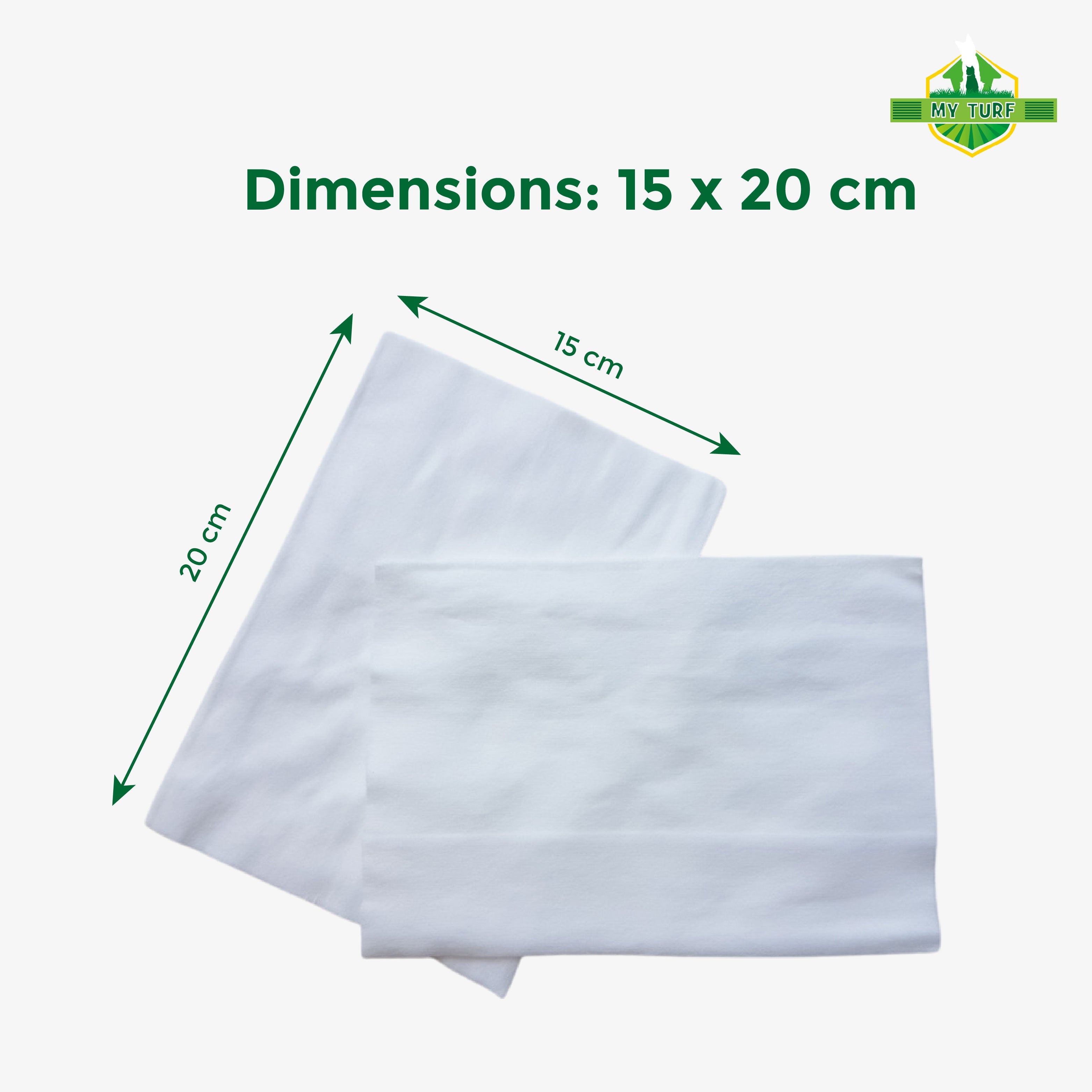 My Turf Bio Bamboo Fiber Wipes for Dogs and Cats image 6