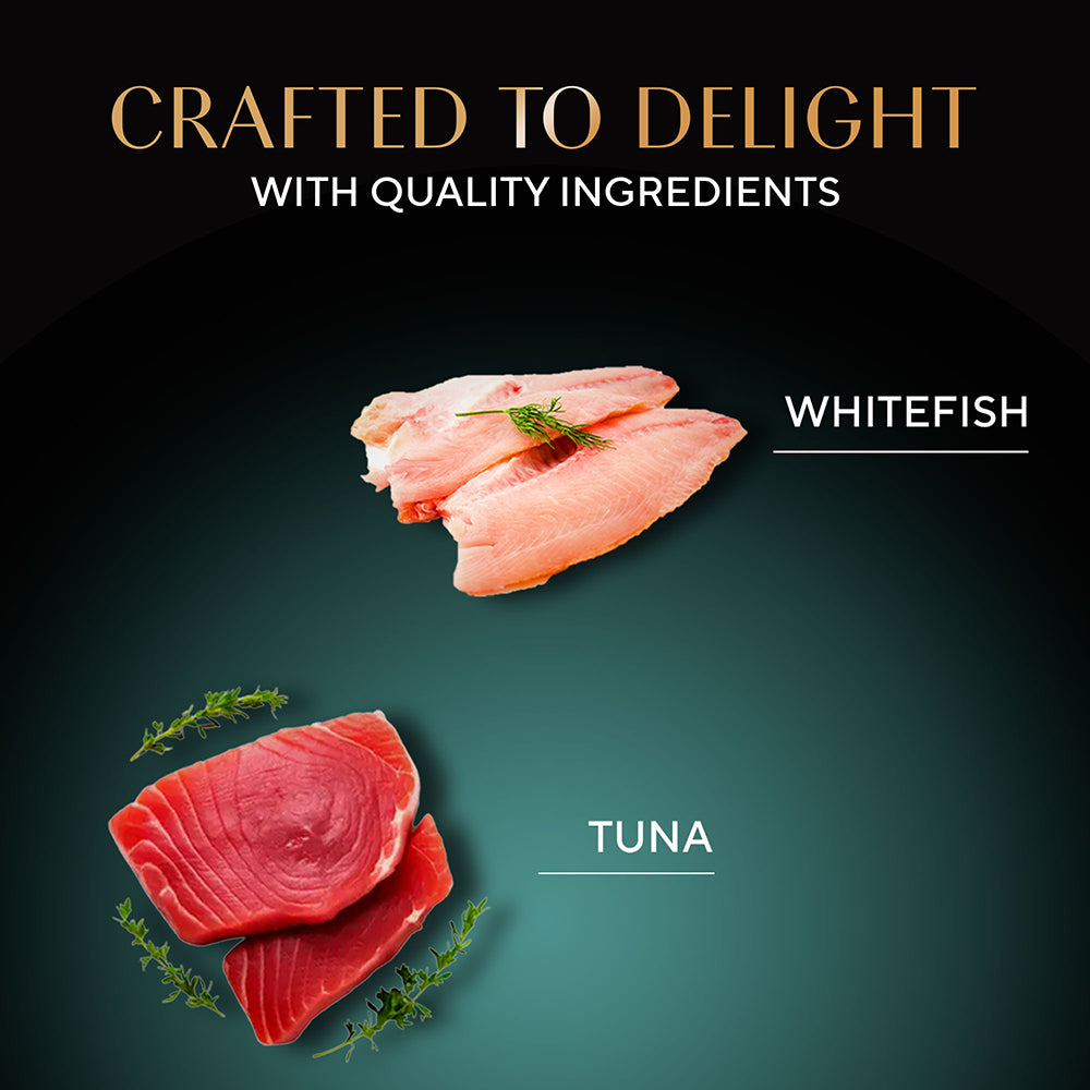 Sheba Pure Tuna Filets in Jelly Premium Cat Wet Food image 2