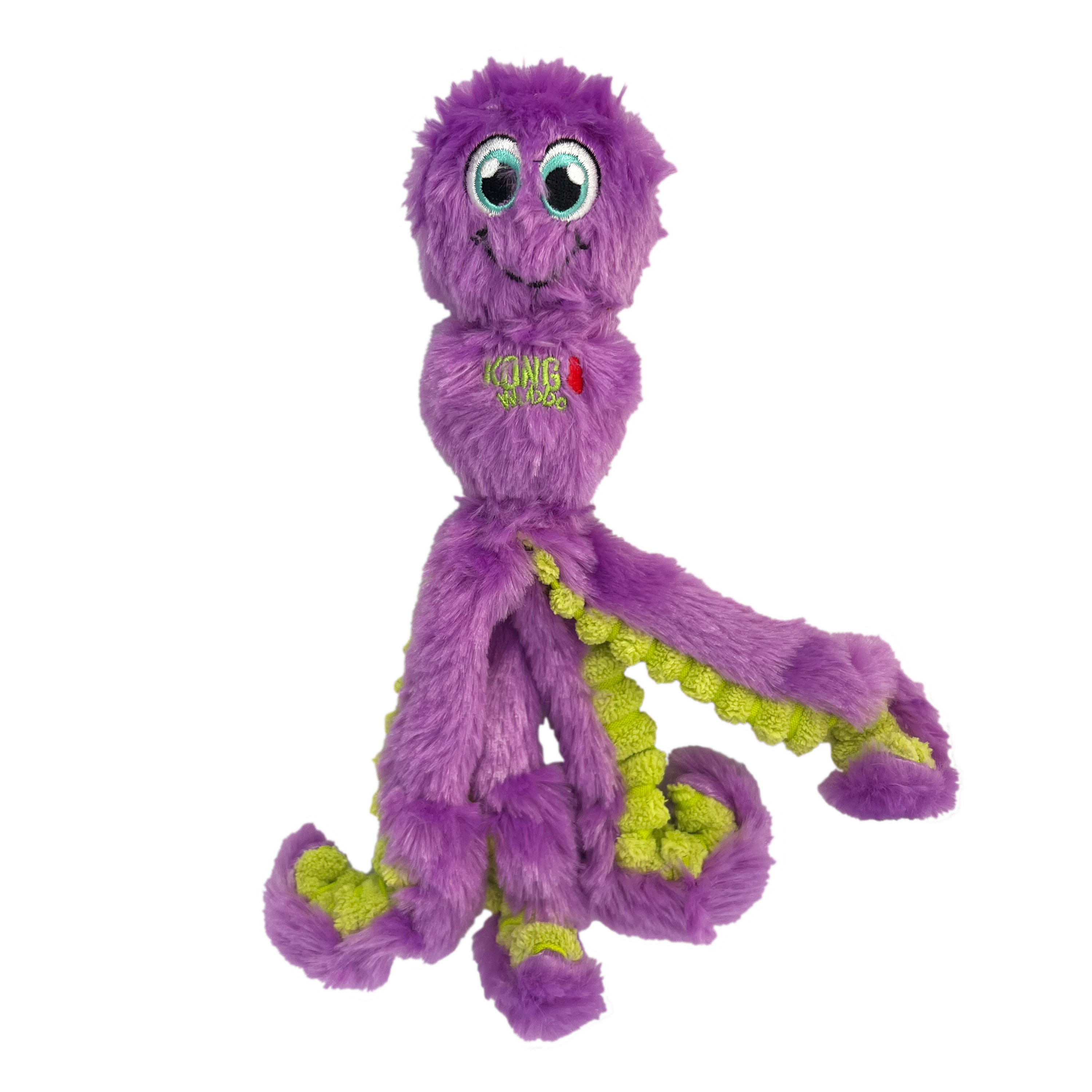 Kong Wubba Octopus Toy for Dogs (Purple)