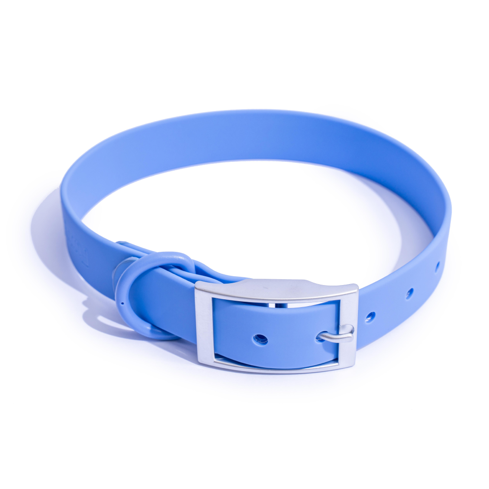 Furry & Co Weatherproof Collar for Dogs (Everest Blue) image 8