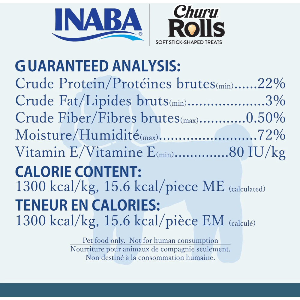 INABA Churu Roll Chicken Recipe Wraps Chicken Recipe Dog Treats image 5