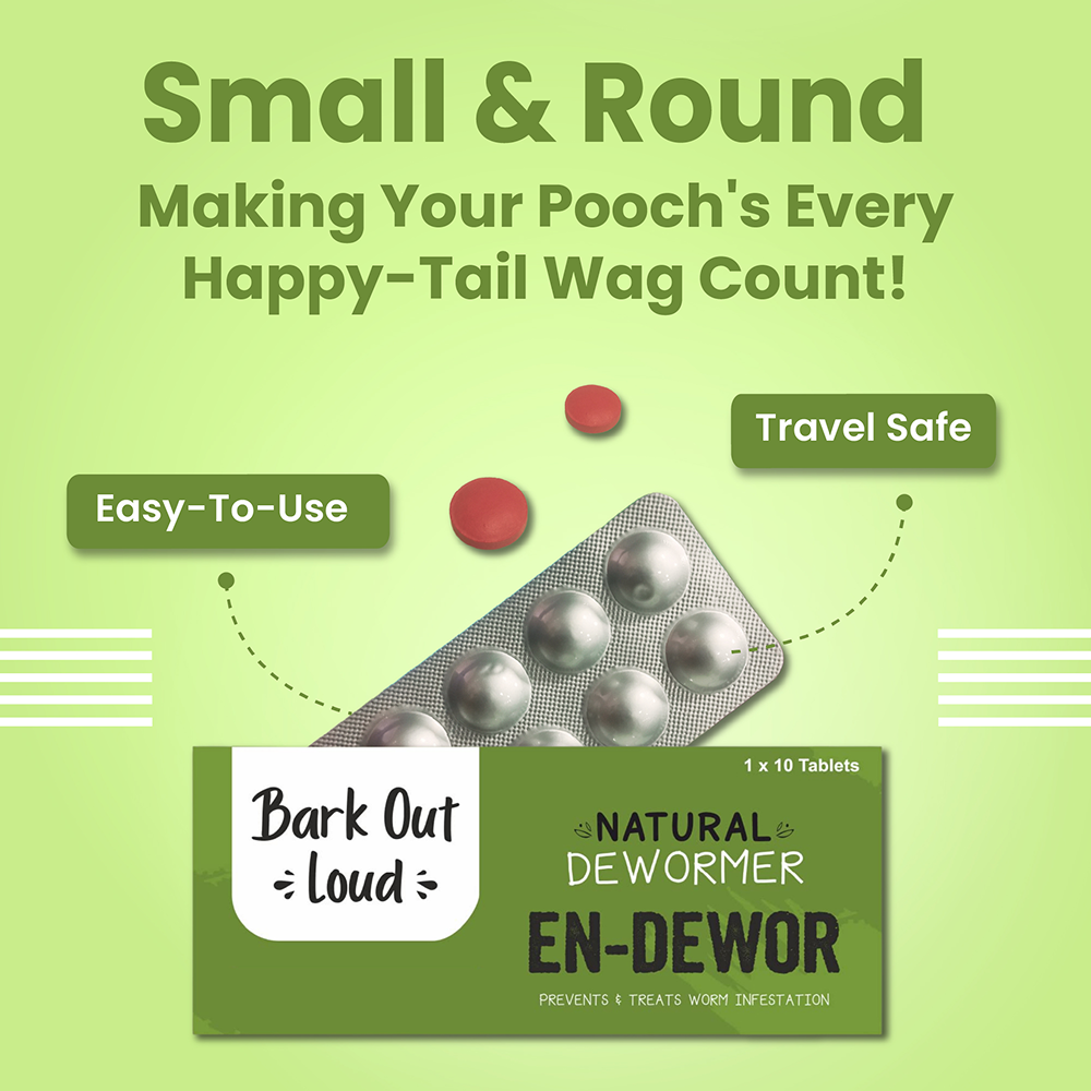 Bark Out Loud En Dewor Deworming Solution Tablets for Dogs and Cats image 5