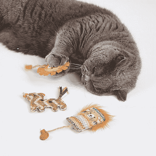 Barkbutler x Fofos Interactive Catnip Chic Toy for Cats image 5
