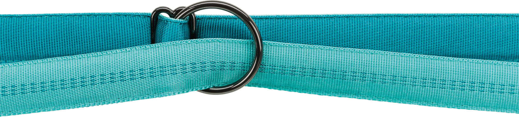 Trixie Softline Elegance Adjustable Leash for Dogs (Ocean/Petrol) image 3