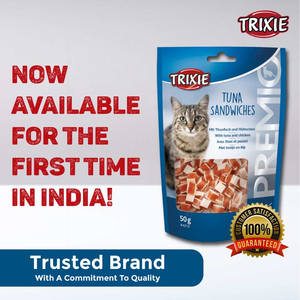Trixie Premio Tuna Sandwiches Cat Treats image 4
