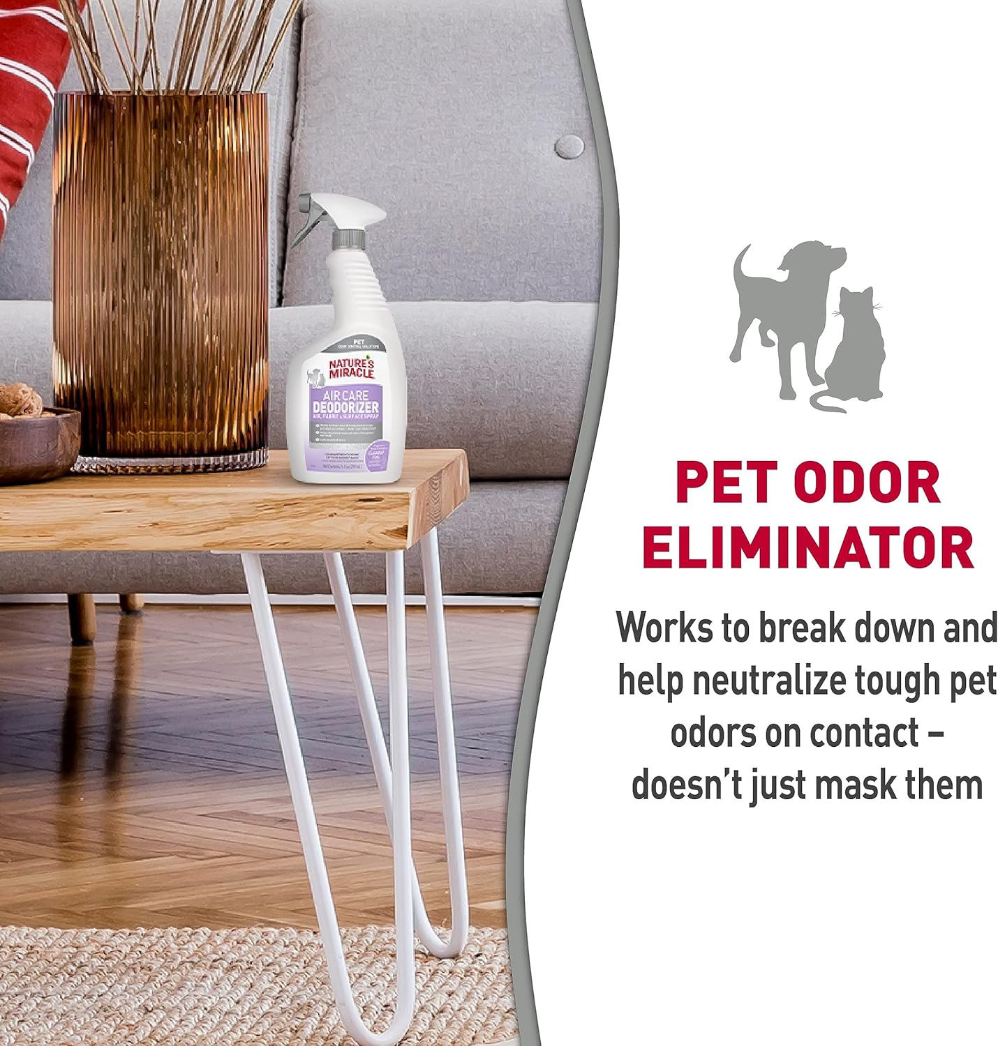 Nature's Miracle Air Care Deodorizer for Dogs and Cats image 6