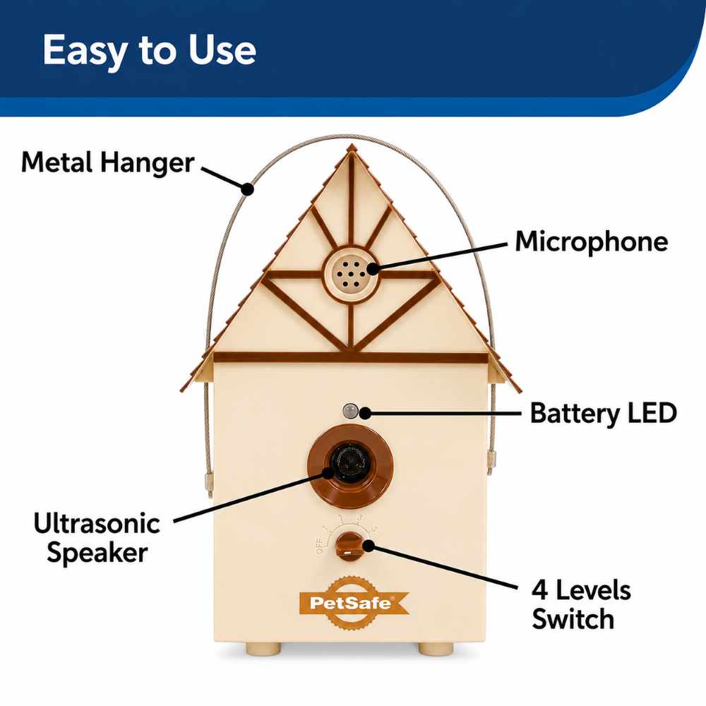 PetSafe Outdoor Bark Control Device for Dogs image 5