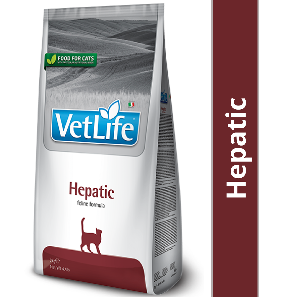 Farmina Vet Life Hepatic Feline Formula Cat Dry Food image 2