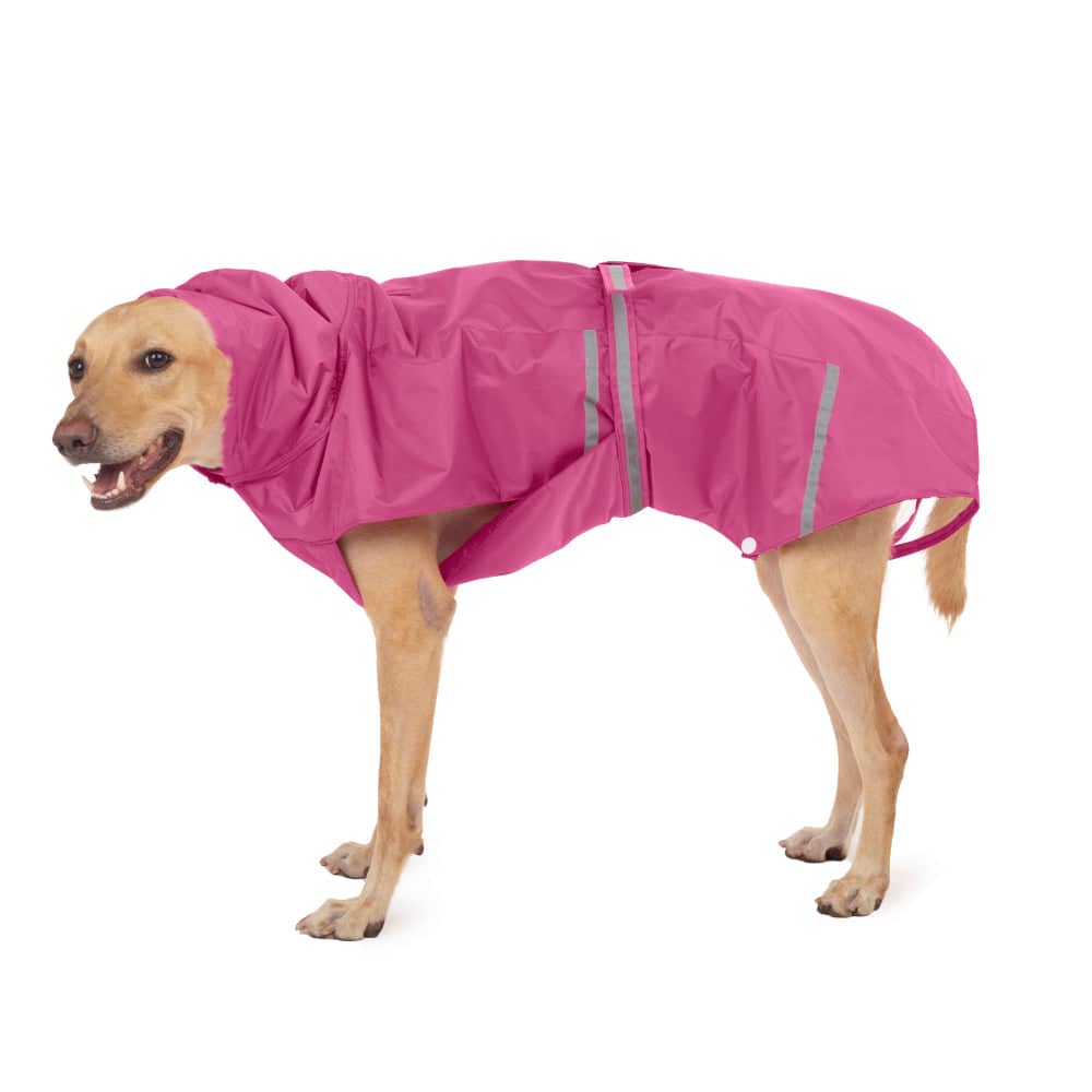 PetWale Reflective Raincoat for Dogs (Pink) image 7