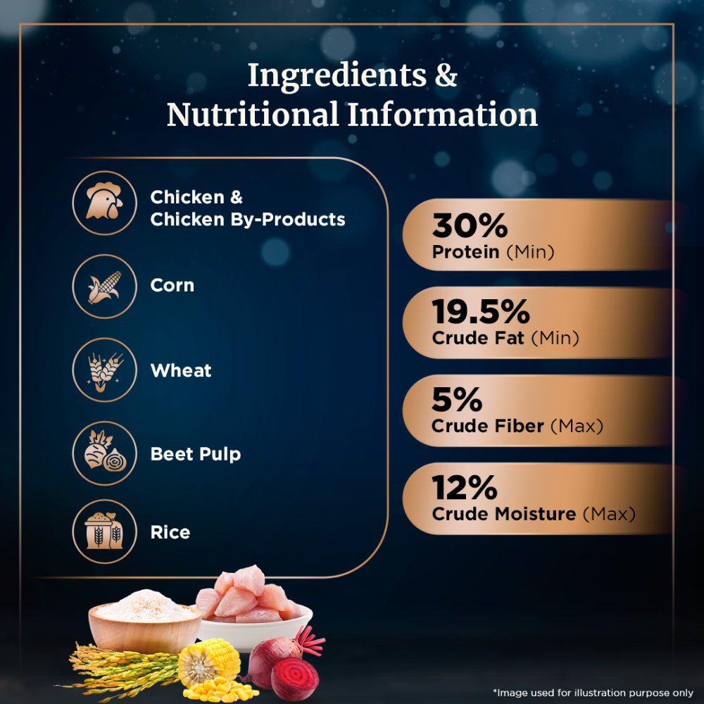Sheba Tuna Pumpkin & Carrot In Gravy Rich Premium Adult Fine Cat Wet Food and Salmon Flavour Irresistible All Life Stages Cat Dry Food Combo image 6