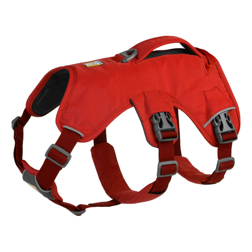 Ruffwear Webmaster Harness for Dogs (Red Sumac) image 1