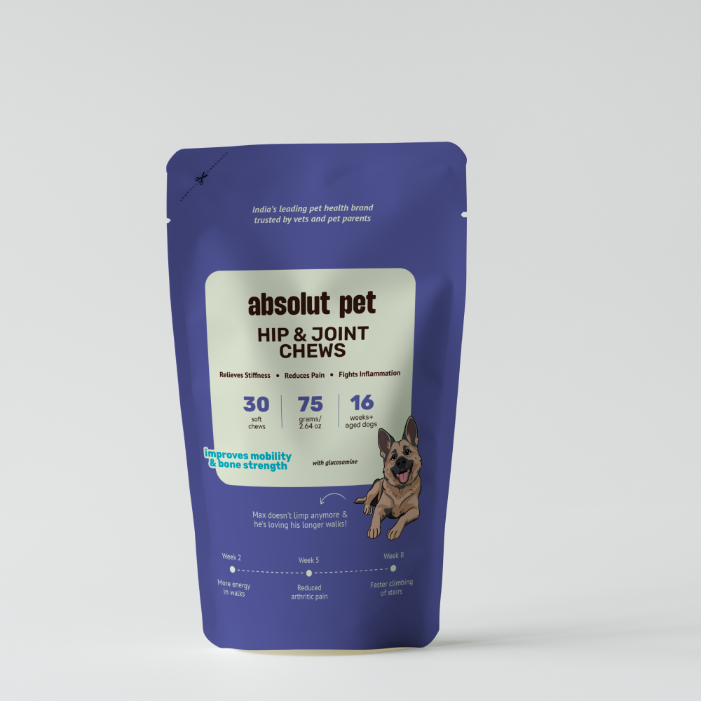 Absolut Pet Hip and Joint Care Dog Supplements