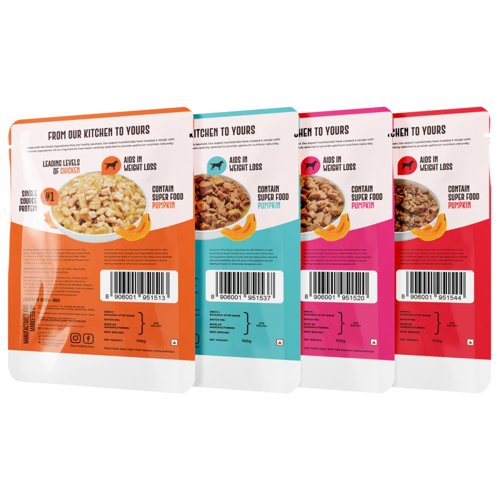 Kennel Kitchen Supreme Cuts in Gravy Variety Pack Dog Wet Food (All Life Stage) image 2