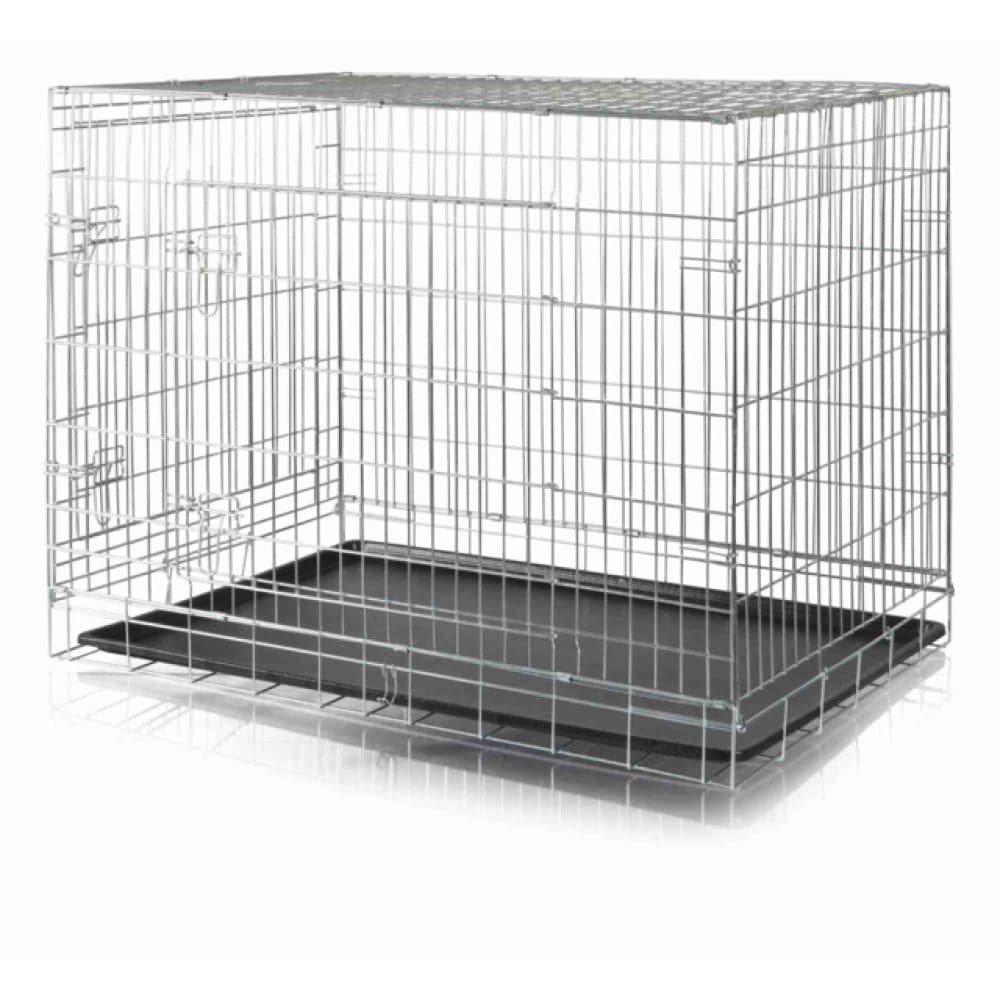 Trixie Home Kennel with Two Doors for Dogs and Cats image 4