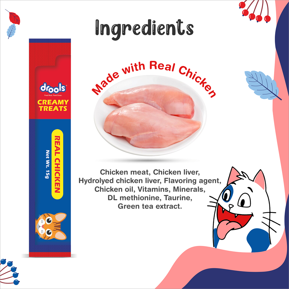 Drools Real Chicken Creamy Cat Treats image 8