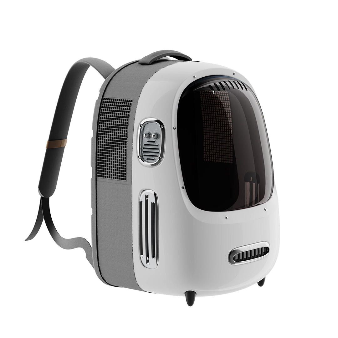 Petkit Breezy 2 Smart Carrier Backpack for Cats (White)