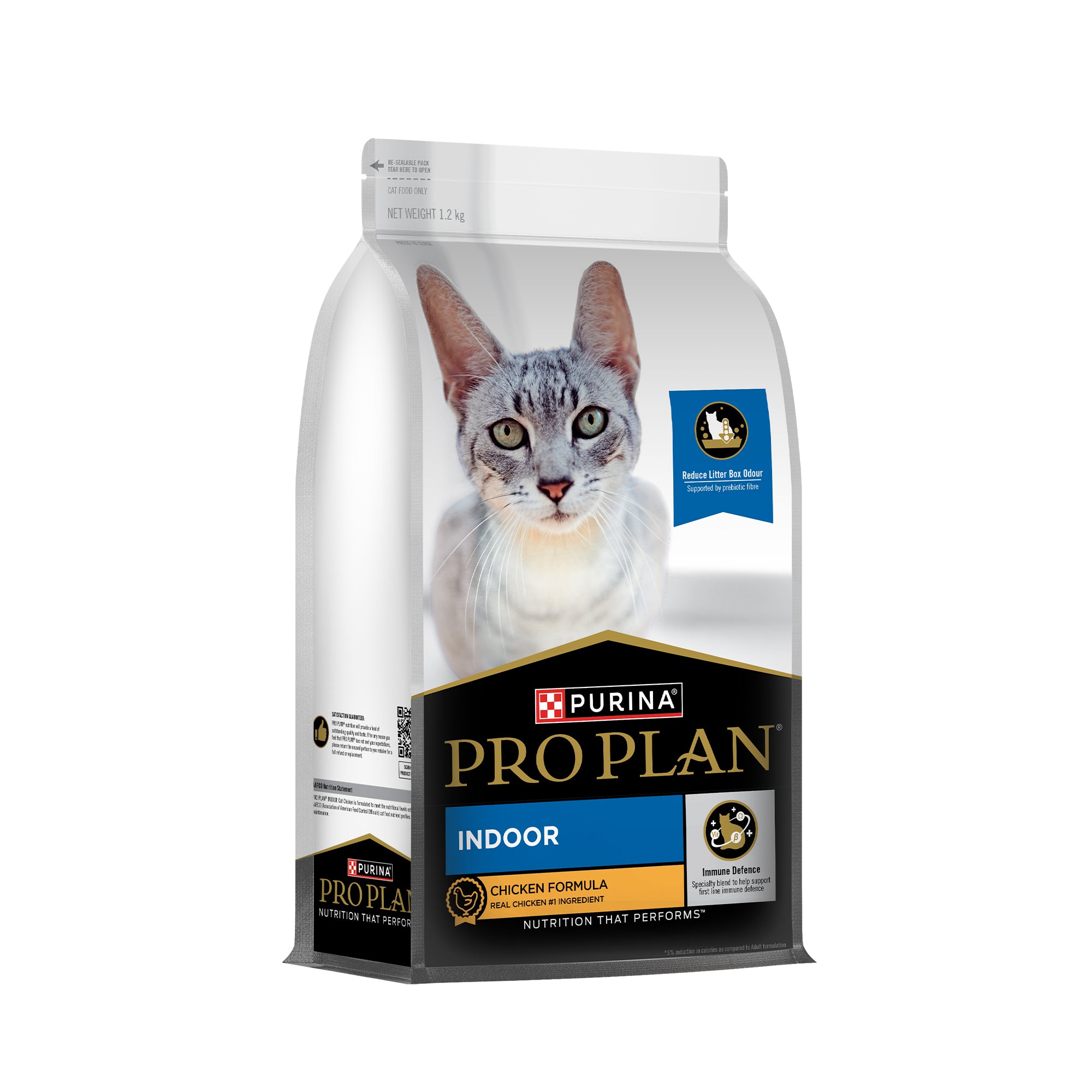 Pro Plan Chicken Flavoured Indoor Cat Dry Food image 3