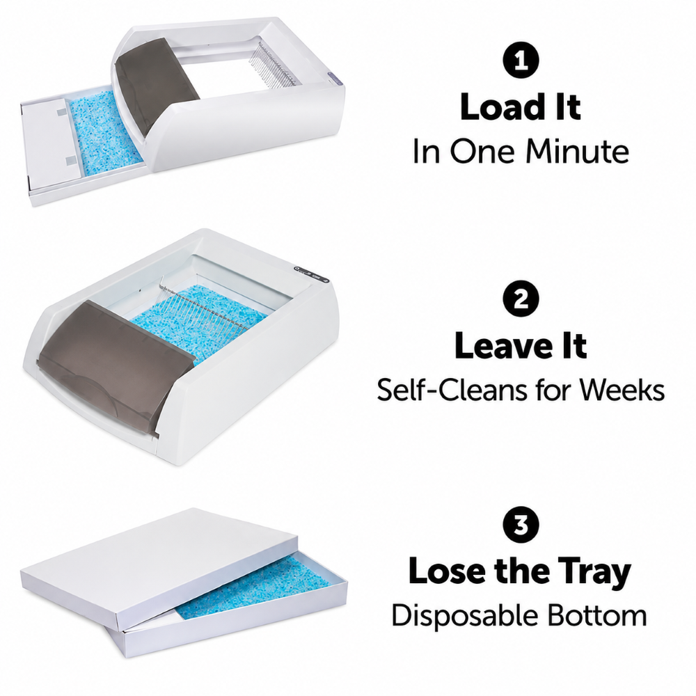 PetSafe ScoopFree 2022 Ultra Automatic Self Cleaning Litter Box for Cats image 8