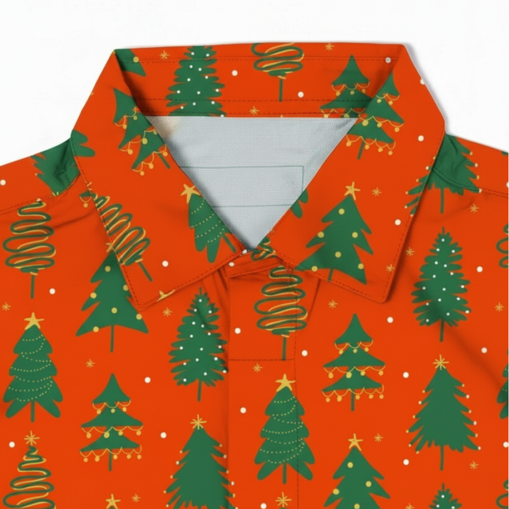 15 Furries Pine Tree Mendous Joy Shirts for Cats (Red) image 2