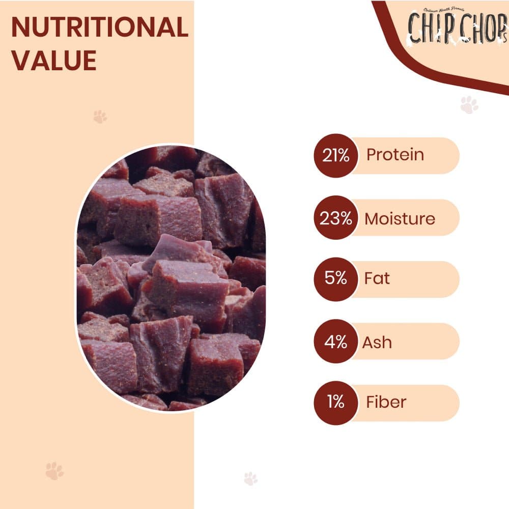 Chip Chops Chicken Liver Cubes Dog Treats image 5