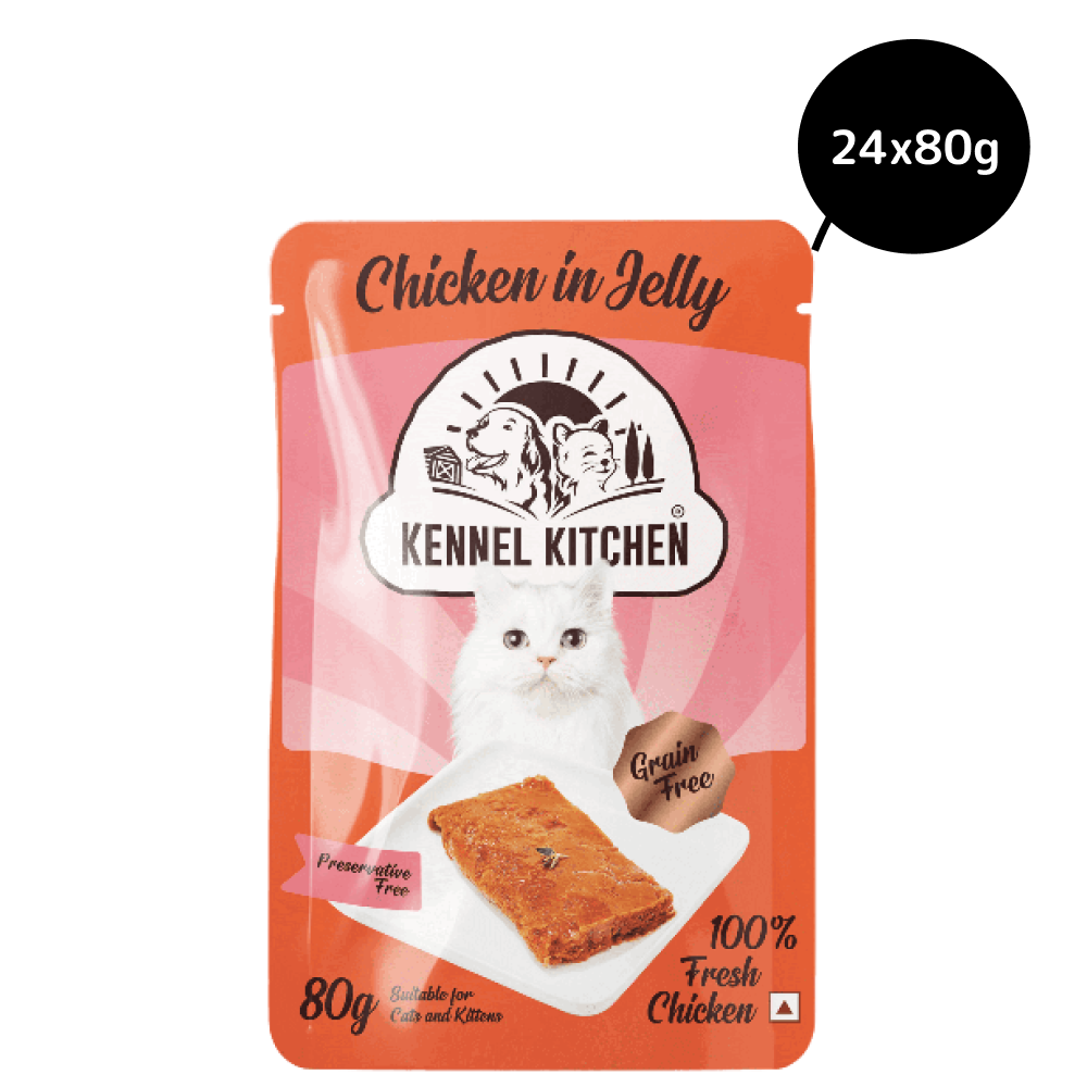 Kennel Kitchen Chicken in Jelly Kitten & Adult Cat Wet Food (All Life Stage) image 10
