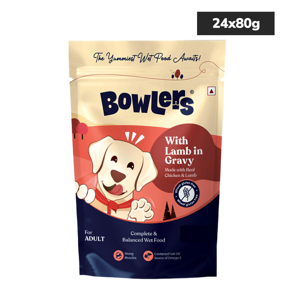 Bowlers Lamb in Gravy Adult Dog Wet Food image 6