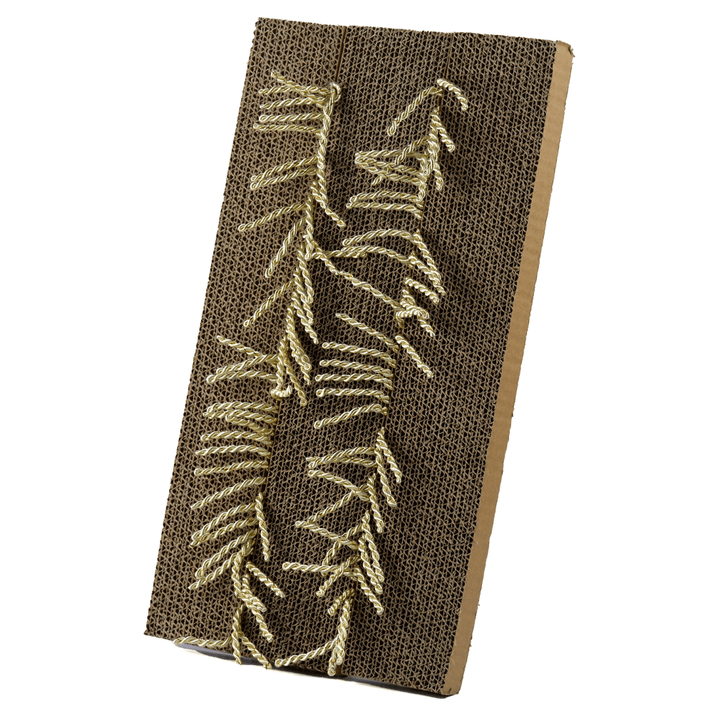 Barkbutler x Fofos Comic String Scratcher Toy for Cats image 3