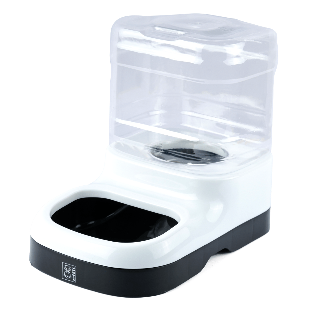 M Pets Nile Water Dispenser for Dogs and Cats (White) image 3