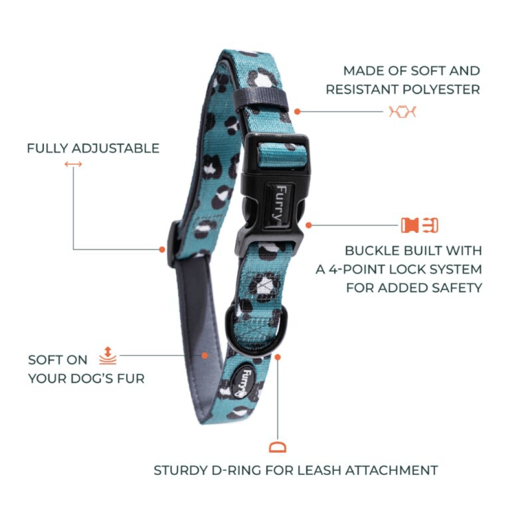 Furry & Co Wild One Comfort Collar for Dogs image 2