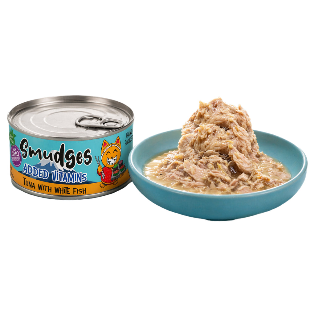Smudges Tuna with White Fish in Gravy Adult Cat Wet Food image 10