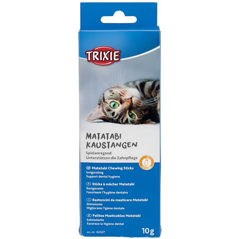 Trixie Matatabi Chewing Sticks For Cats image 3