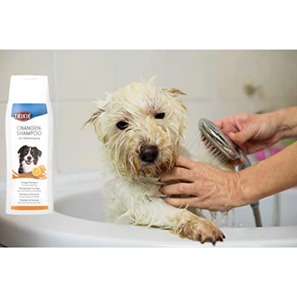 Trixie Orange Shampoo for Dogs image 5