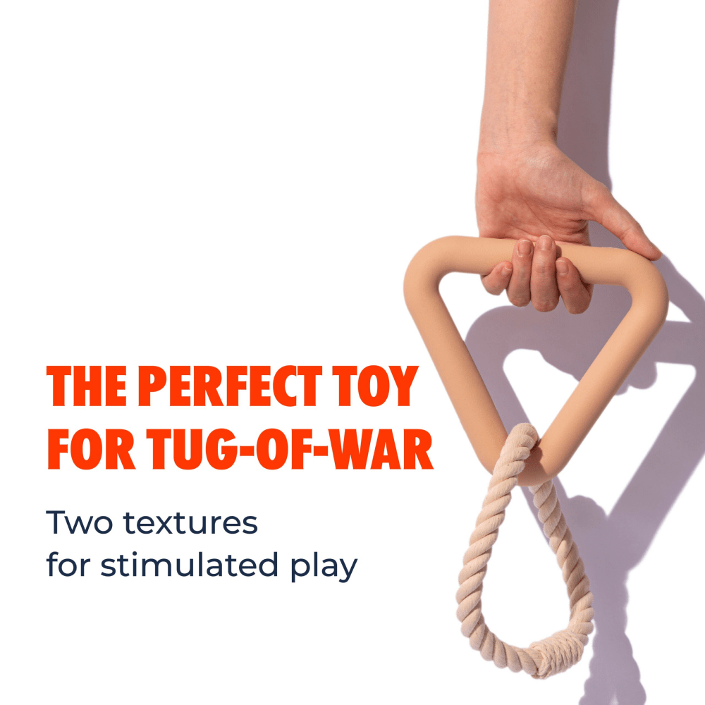 Furry & Co Tuggers Toy for Dogs (Blush) image 4