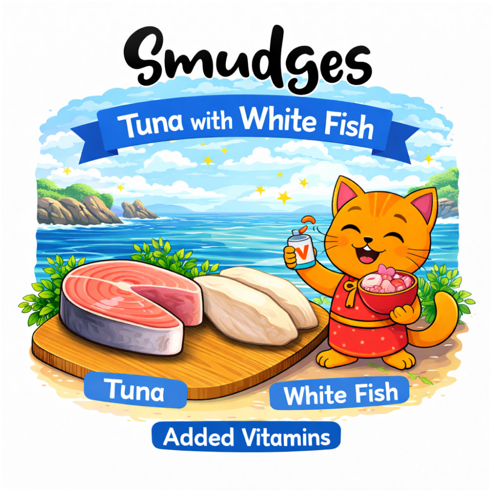 Smudges Tuna with Crabsticks in Gravy Adult Cat Wet Food image 6